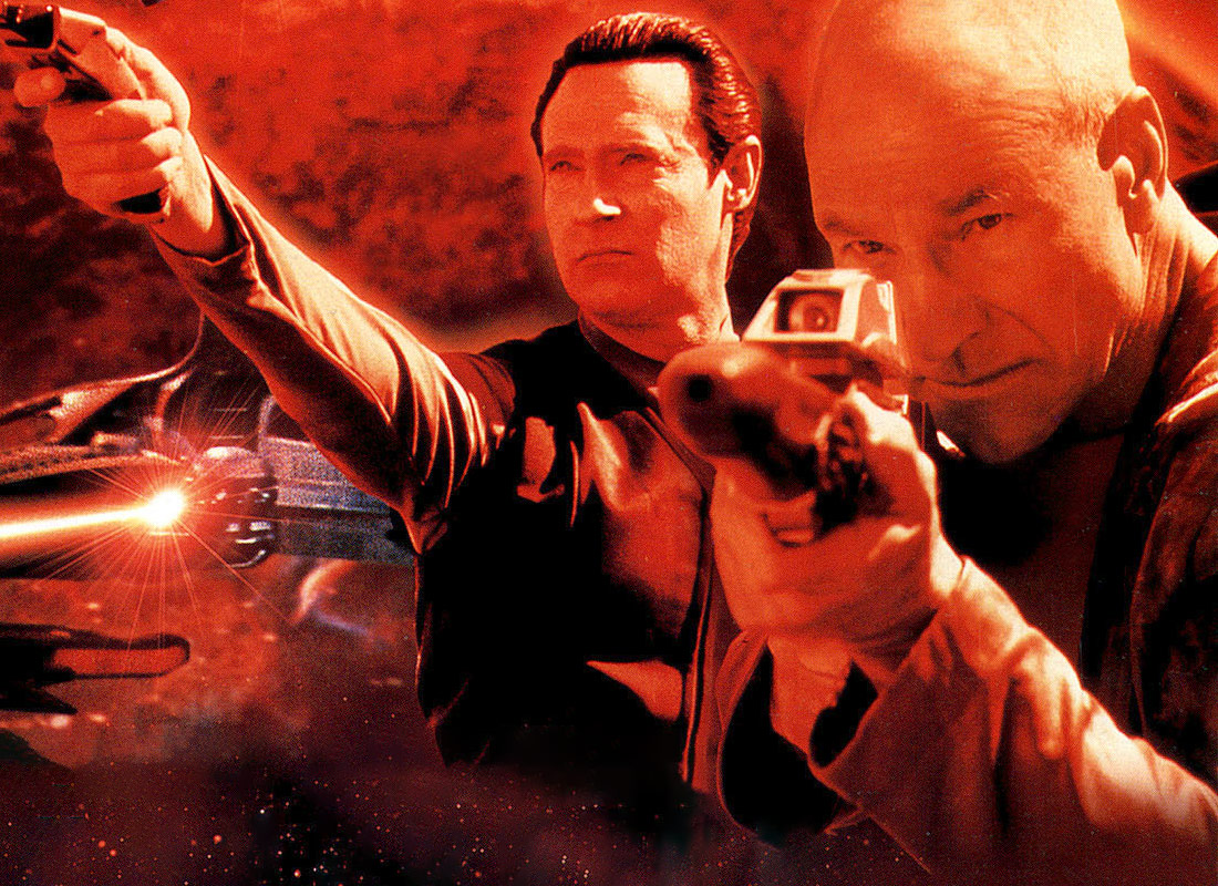 Star Trek: Insurrection, arguably the most underrated and misunderstood fil...