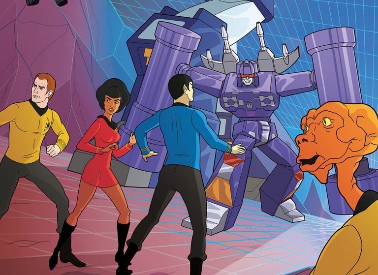 Trek Comics Review: “STAR TREK vs. TRANSFORMERS” #3