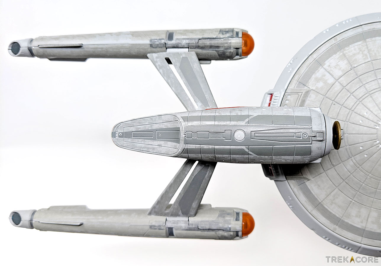 26-cm Sondermodell EAGLEMOSS eng Star Trek U.S.S Enterprise NCC-1701 Discovery 