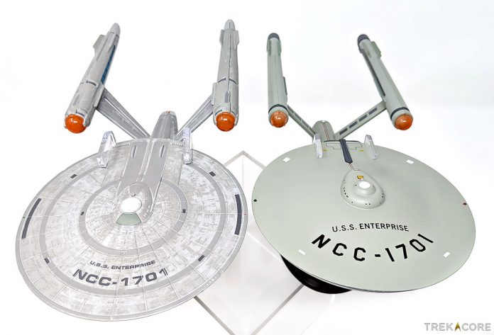 REVIEW: Eaglemoss DISCOVERY-Era USS Enterprise • TrekCore.com