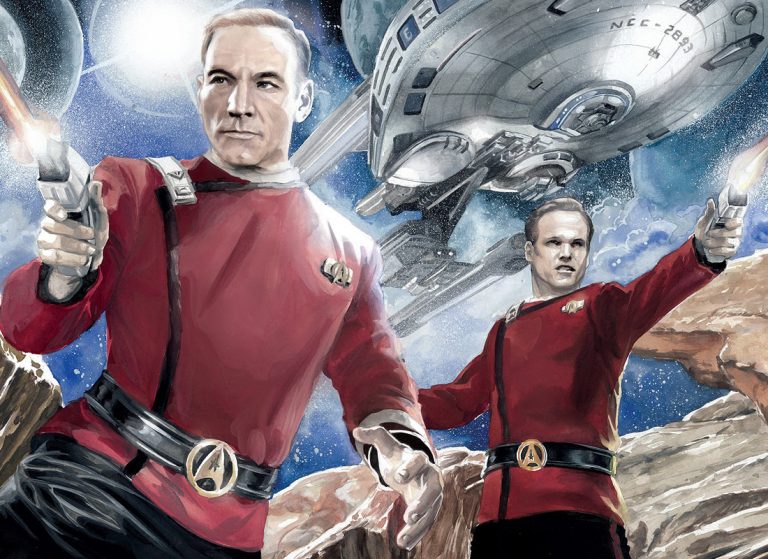 Trek Comics Review: “IDW 20/20 — STAR TREK: TNG”