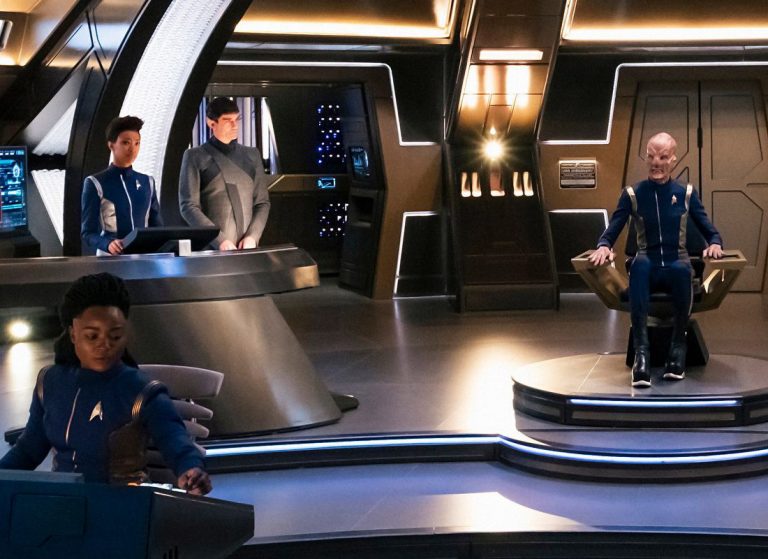 Season 2 Brings Changes to DISCOVERY Standing Sets