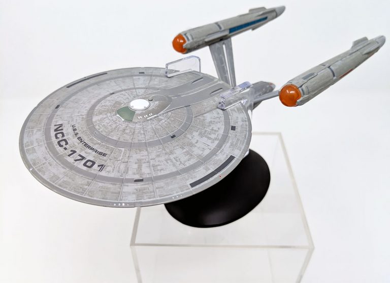 REVIEW: Eaglemoss DISCOVERY-Era USS Enterprise