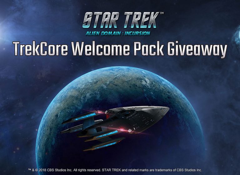 New STAR TREK ALIEN DOMAIN: INCURSION Giveaway!