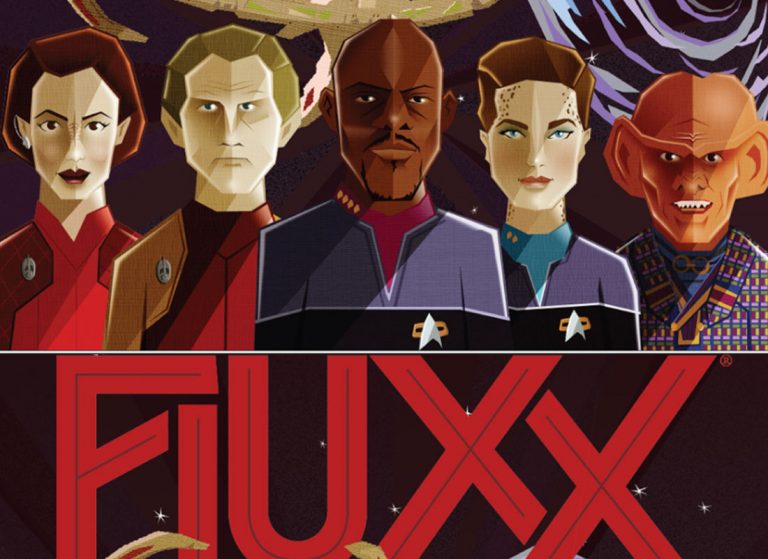 STAR TREK FLUXX Card Game Expands with DS9 Edition