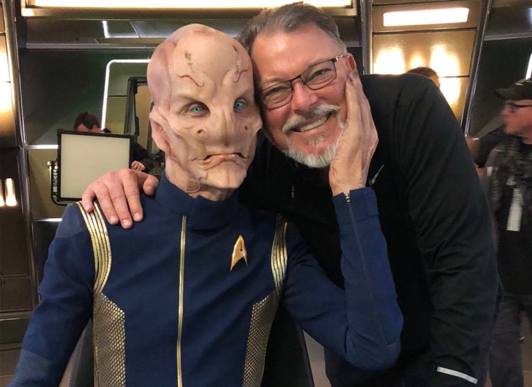 Jonathan Frakes Talks “New Eden” and Returning to Direct STAR TREK: DISCOVERY for Season 2