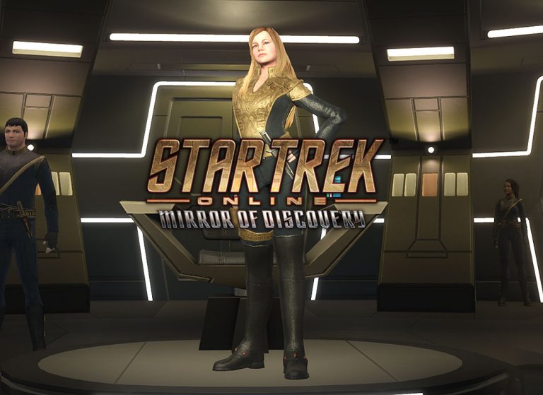 ‘Captain Killy’ Warps to New STAR TREK ONLINE Update