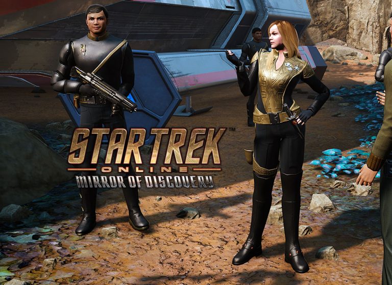 Win a STAR TREK ONLINE ‘Mirror of Discovery’ Prize Pack!