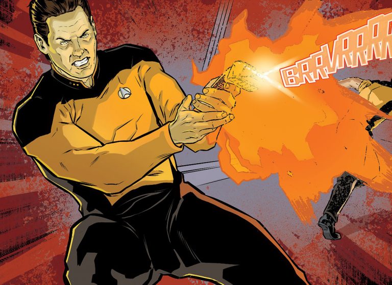 Trek Comics Review: “TNG — Terra Incognita” #6