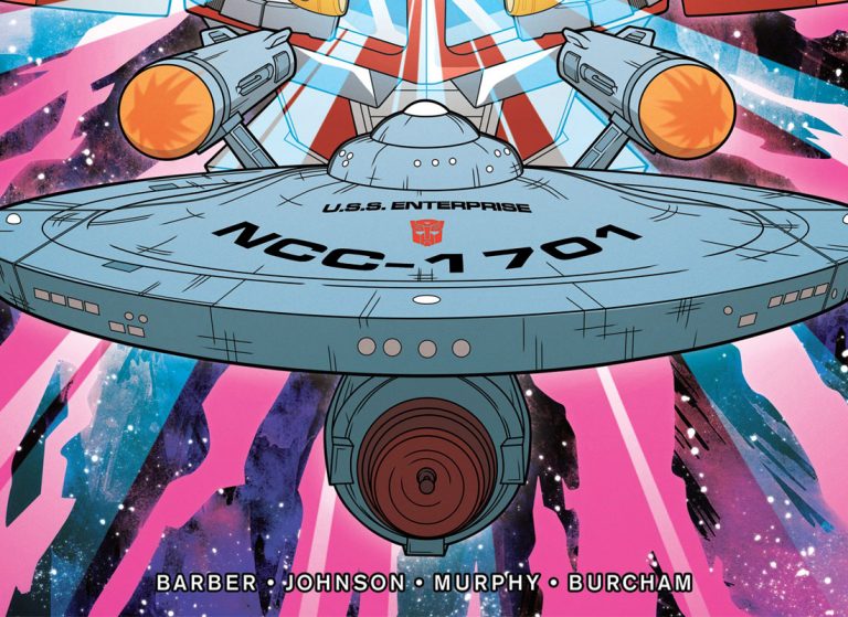 Trek Comics Review: “STAR TREK vs. TRANSFORMERS” #4