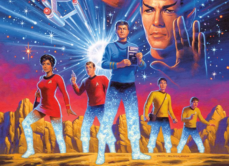 IDW Heads Back to Classic STAR TREK With YEAR FIVE