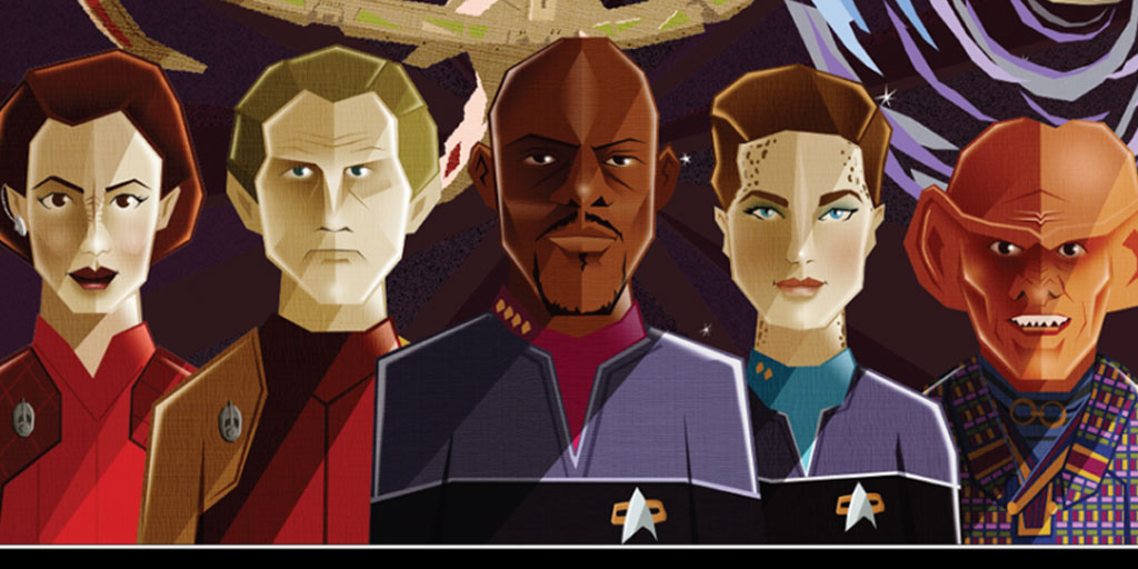 STAR TREK FLUXX Card Game Expands with DS9 Edition • TrekCore.com