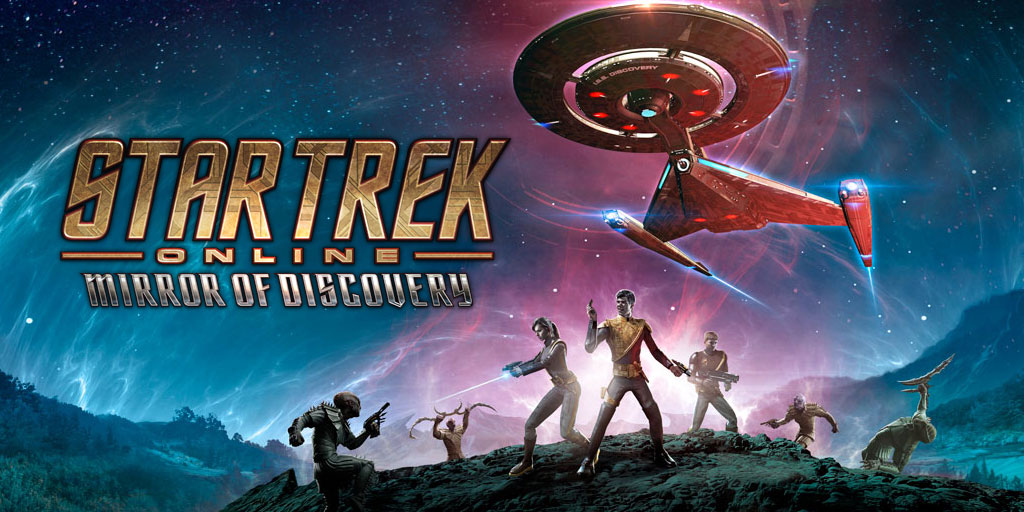 Win a STAR TREK ONLINE 'Mirror of Discovery' Prize Pack! • TrekCore.com