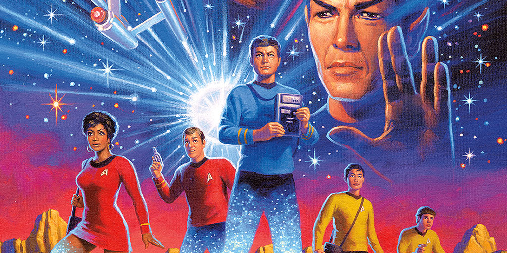 IDW Heads Back to Classic STAR TREK With YEAR FIVE • TrekCore.com