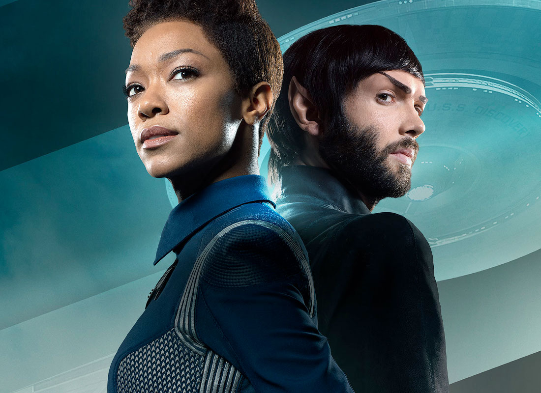 star trek discovery michael and spock