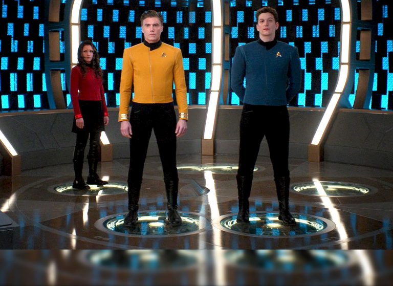 Gersha Phillips on DISCOVERY’s USS Enterprise Uniforms