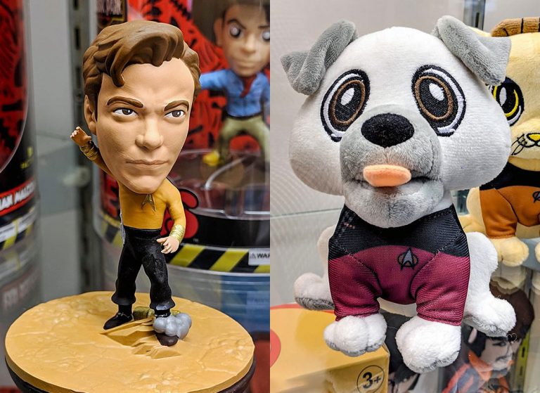 STAR TREK at ToyFair 2019: Factory Entertainment