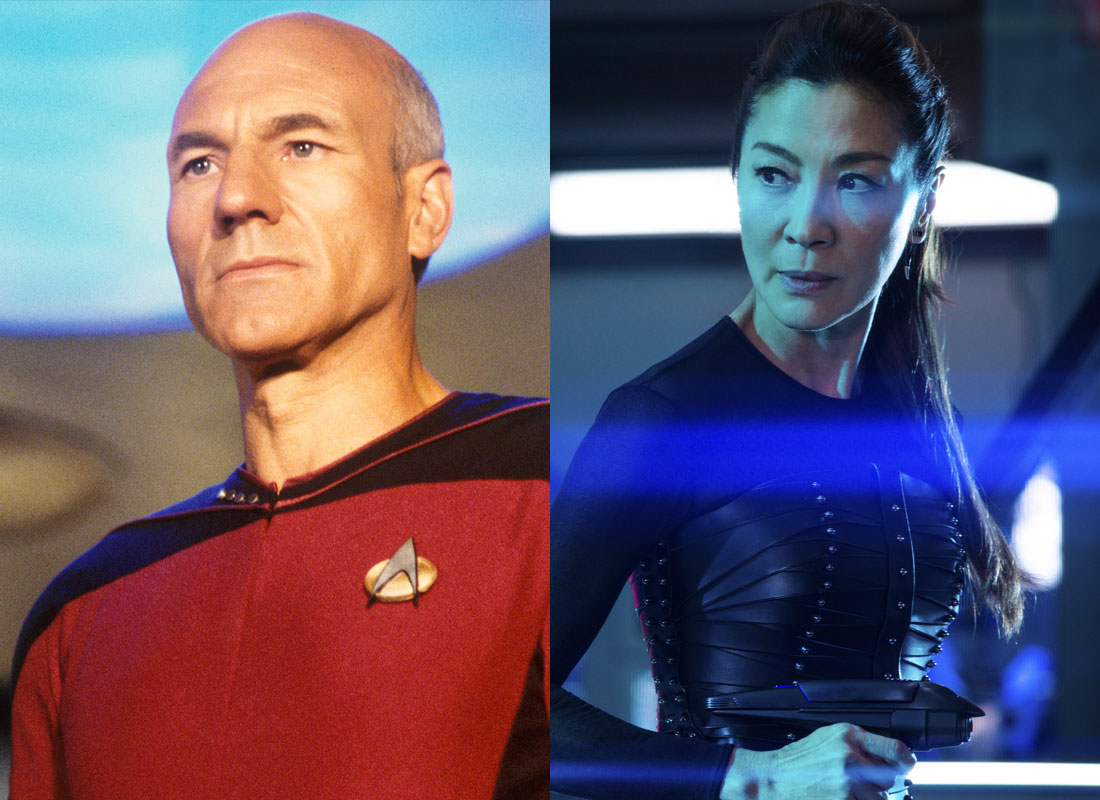 TREK News Roundup: PICARD & SECTION 31 Updates, READY ROOM on All ...