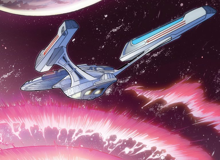 Trek Comics Review: THE Q CONFLICT #1