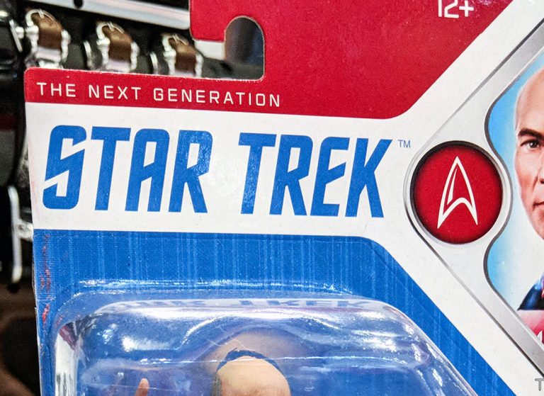 STAR TREK at ToyFair 2019: QMx, WizKids, The Coop, McFarlane Toys and More