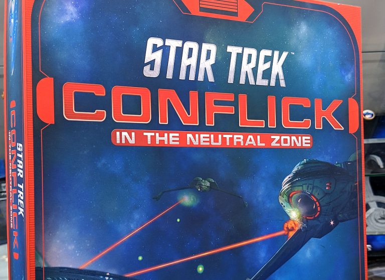 Details on New CONFLICK IN THE NEUTRAL ZONE Game