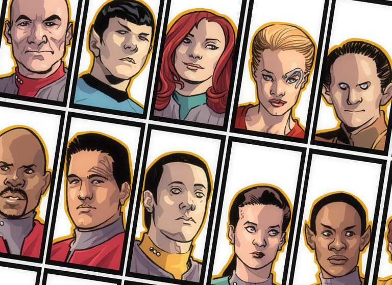 Trek Comics Review: THE Q CONFLICT #2