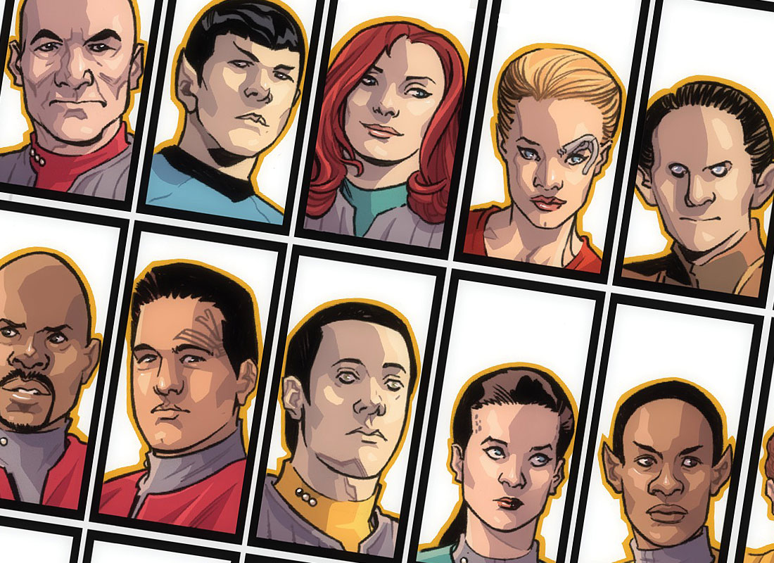 Trek Comics Review: THE Q CONFLICT #2 • TrekCore.com