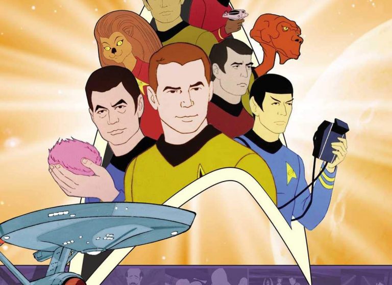 Official STAR TREK: ANIMATED SERIES Book Revealed