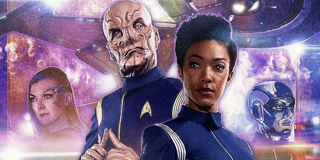 Trek Comics Review: DISCOVERY -- CAPTAIN SARU • TrekCore.com