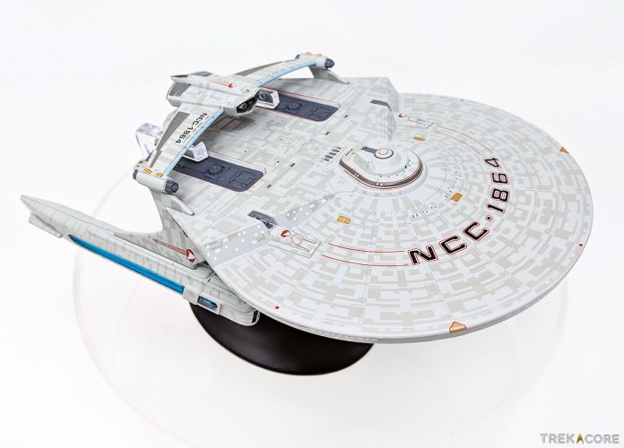 REVIEW: Eaglemoss XL -- Miranda-Class USS RELIANT • TrekCore.com