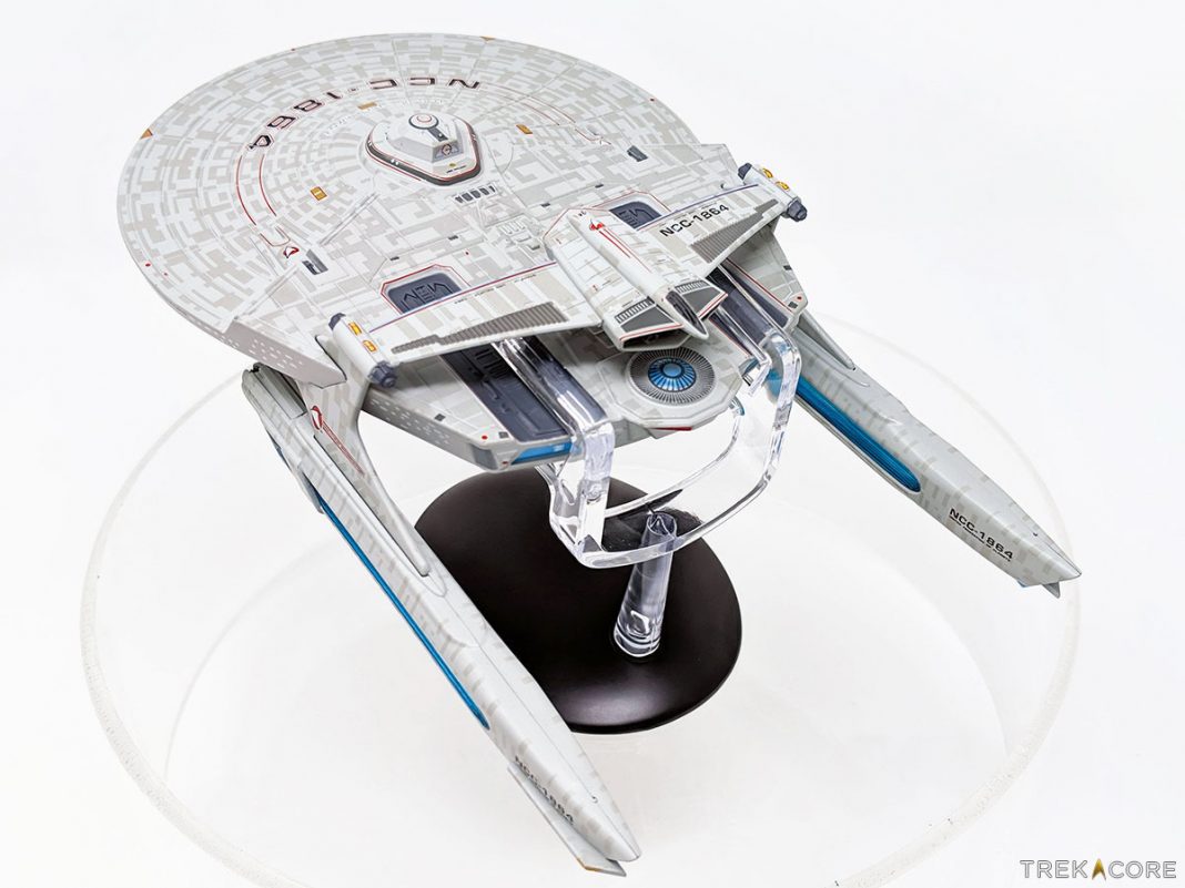 REVIEW: Eaglemoss XL -- Miranda-Class USS RELIANT • TrekCore.com