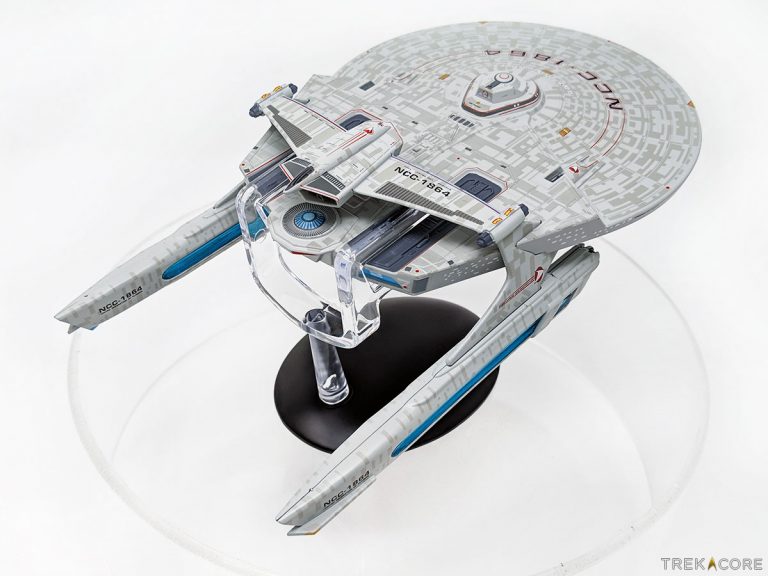 REVIEW: Eaglemoss XL -- Miranda-Class USS RELIANT • TrekCore.com