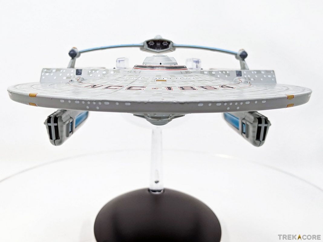 REVIEW: Eaglemoss XL -- Miranda-Class USS RELIANT • TrekCore.com