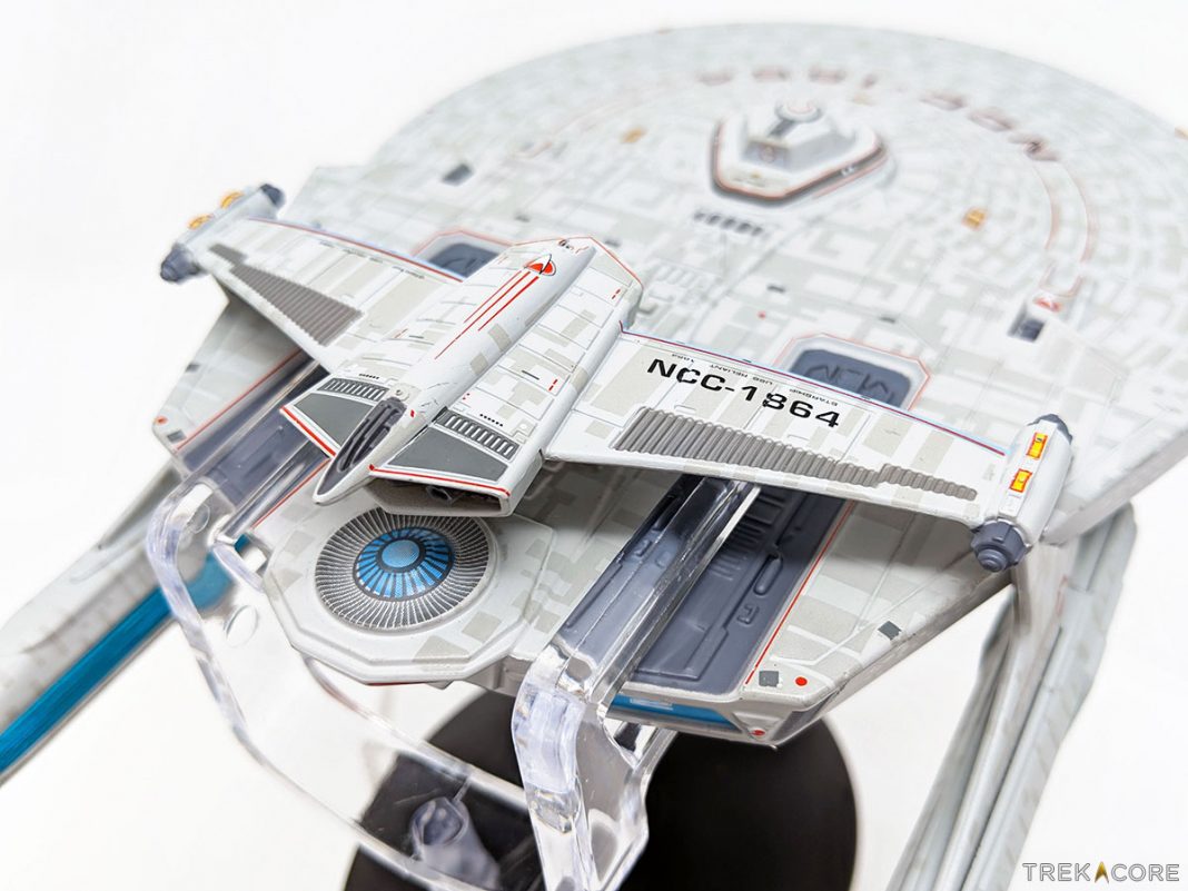 REVIEW: Eaglemoss XL -- Miranda-Class USS RELIANT • TrekCore.com