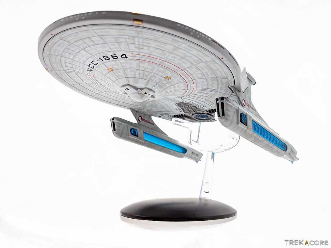 REVIEW: Eaglemoss XL -- Miranda-Class USS RELIANT • TrekCore.com