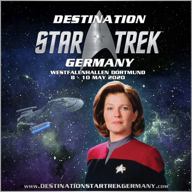 DESTINATION STAR TREK Returns to Germany in May 2020 •
