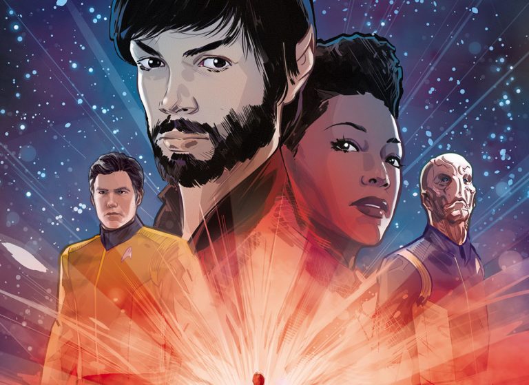 New AFTERMATH Comic Miniseries Follows Spock After the STAR TREK: DISCOVERY Season Finale