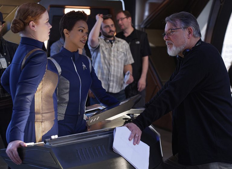 Jonathan Frakes Confirms Commitment to Direct Two PICARD, Two More STAR TREK: DISCOVERY Episodes