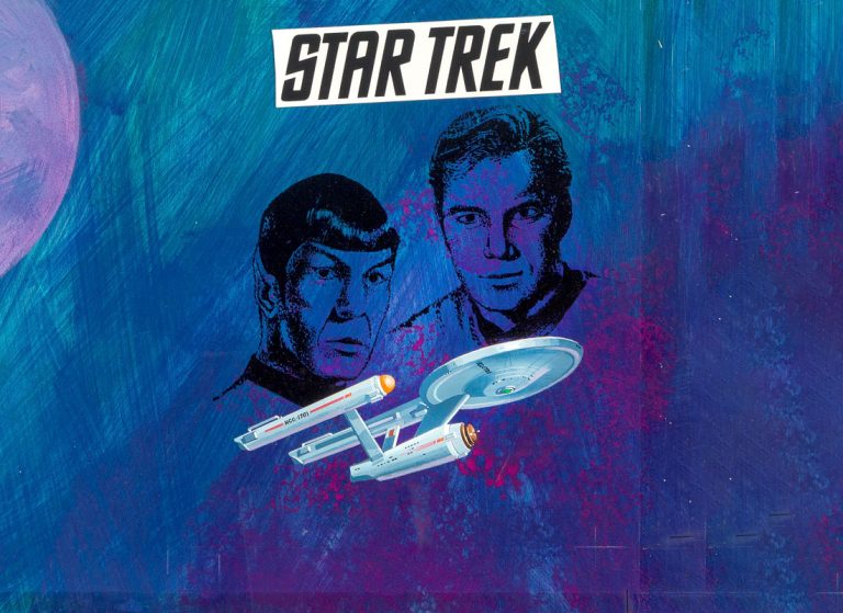 Three Classic STAR TREK Illustrations Headed to Auction