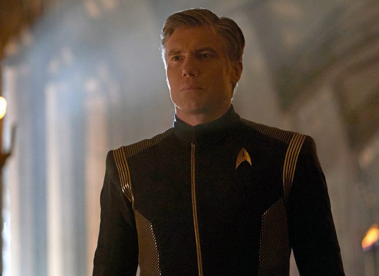 Anson Mount Discusses Pike’s Big DISCOVERY Decision