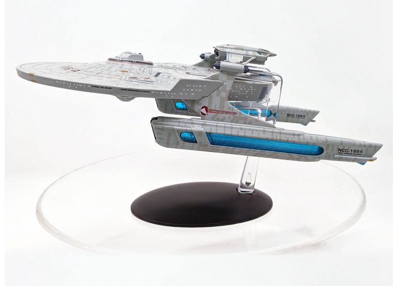 REVIEW: Eaglemoss XL — Miranda-Class USS RELIANT