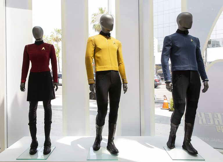 CBS Announces Formal Global STAR TREK Franchise Group, PLUS: New DISCOVERY Prop and Costume Display in LA