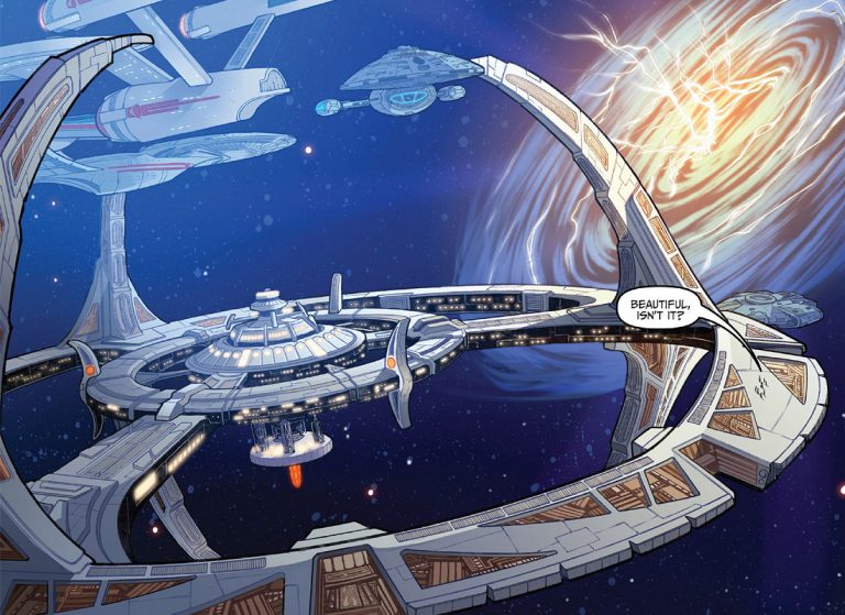 Trek Comics Review: THE Q CONFLICT #4