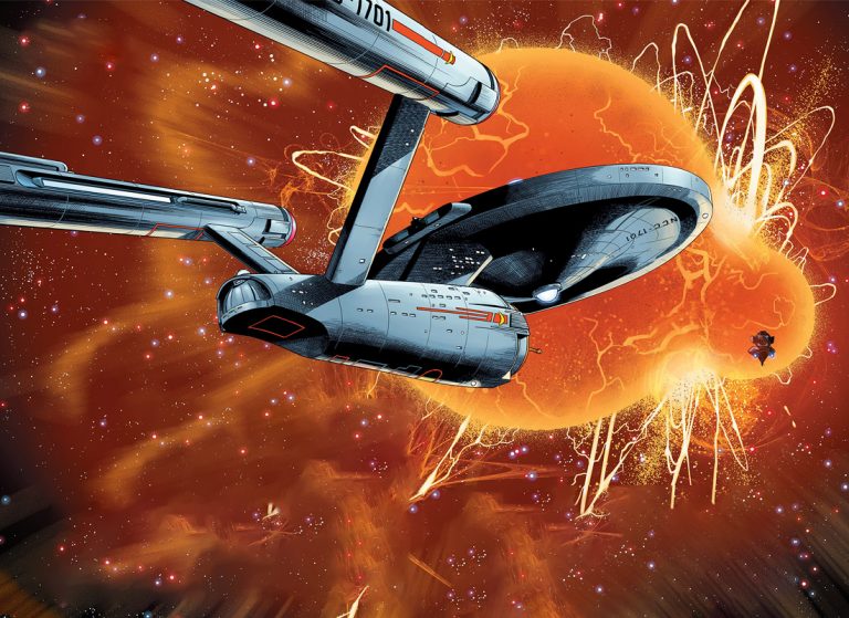 Trek Comics Review: STAR TREK YEAR FIVE #1