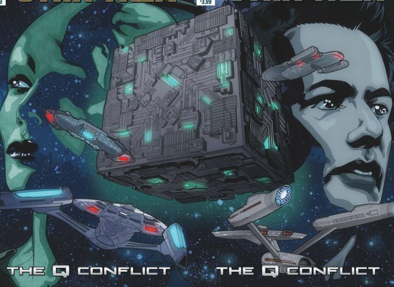 Trek Comics Review: THE Q CONFLICT #5