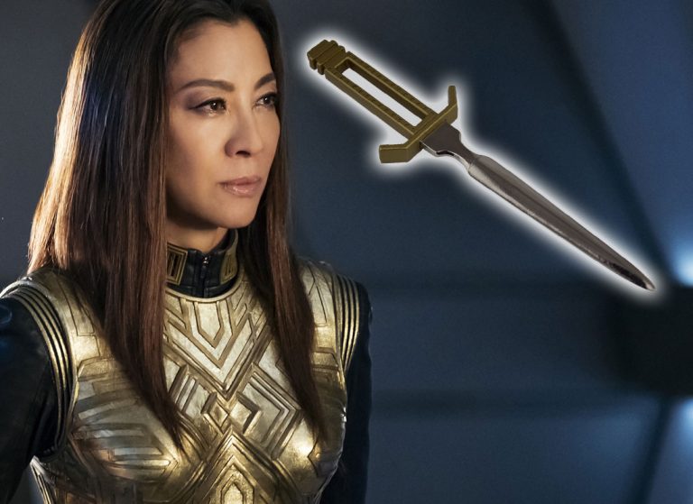 Defend the Terran Empire with the SDCC 2019 Exclusive STAR TREK: DISCOVERY Dagger Letter Opener