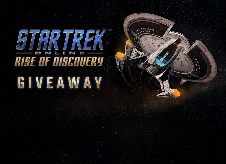 Enter to Win a STAR TREK ONLINE Dreadnought Cruiser!