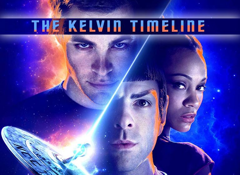 Win a STAR TREK KELVIN TIMELINE Trilogy Blu-ray Set!