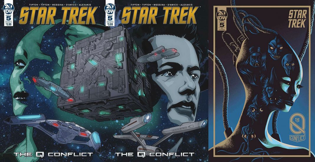 Trek Comics Review: THE Q CONFLICT #5 • TrekCore.com