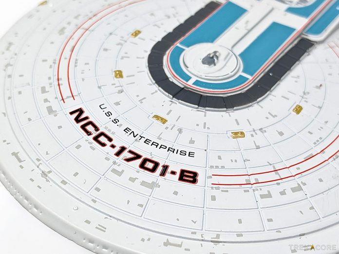 REVIEW: Eaglemoss XL — Excelsior-Class ENTERPRISE-B • TrekCore.com